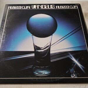 Vangelis – Albedo 0.39 VG++ Original RCA LPL1-5136 LP Record 1976 ELECTRO SYNTH